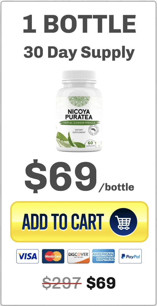 Nicoya PuraTea buy1 bottle