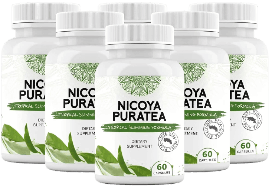 Nicoya PuraTea skin support supplement